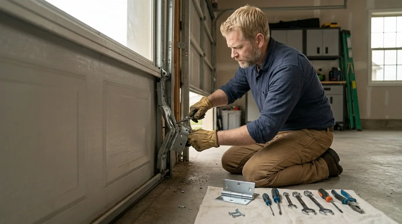 Garage Door Repair in Livonia