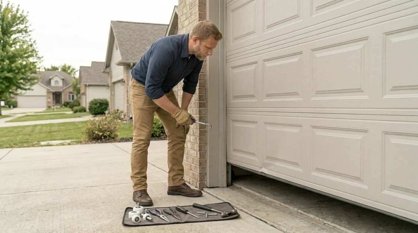 Garage Door Repair in Livonia