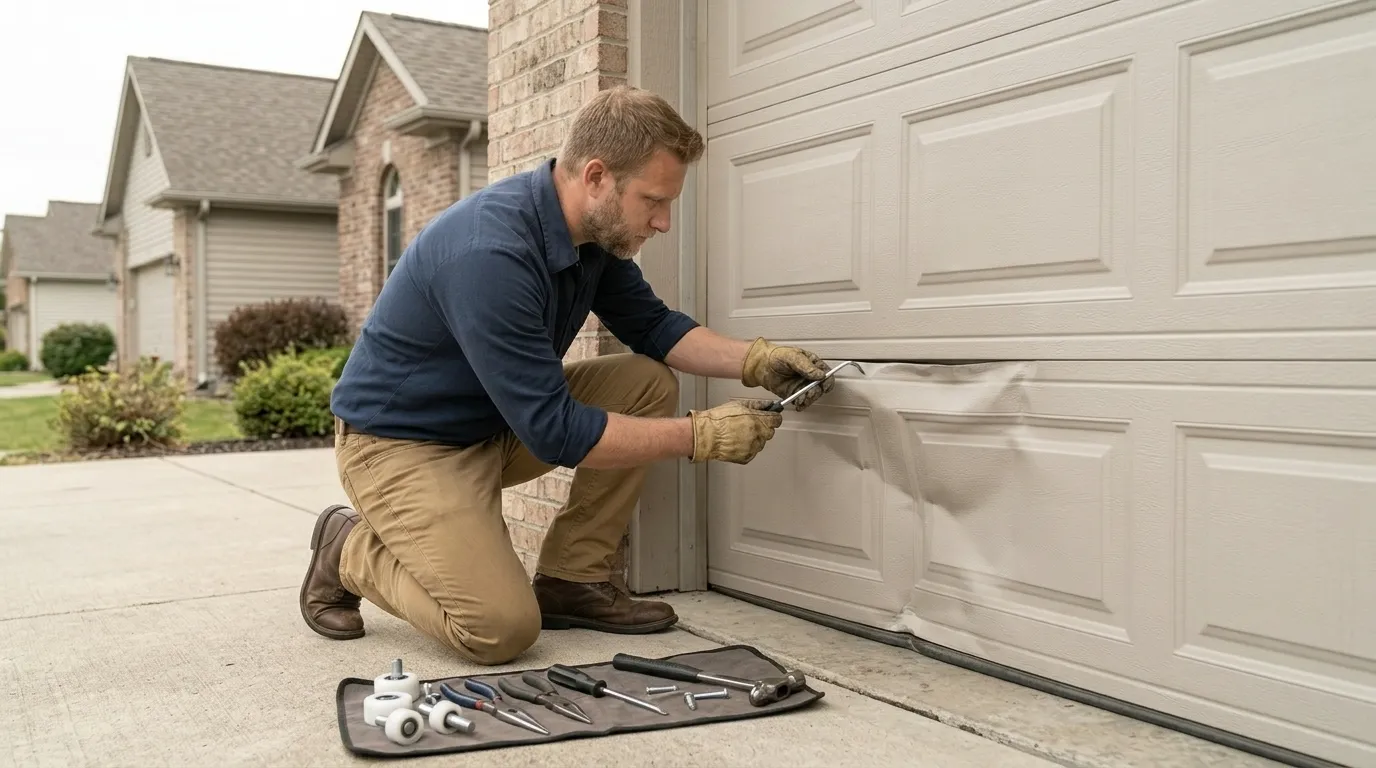 Garage Door Repair in Livonia