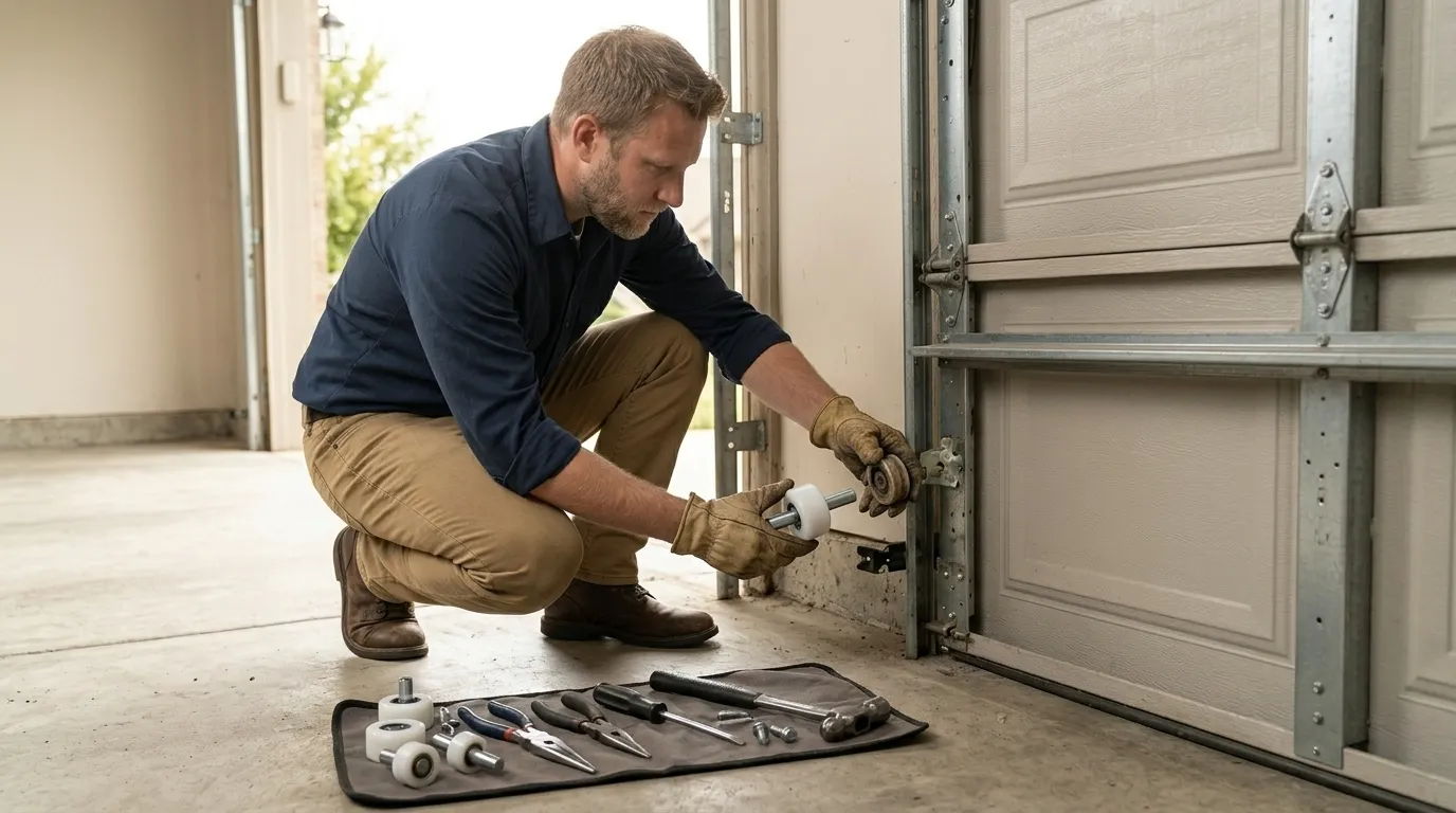 Garage Door Repair in Livonia