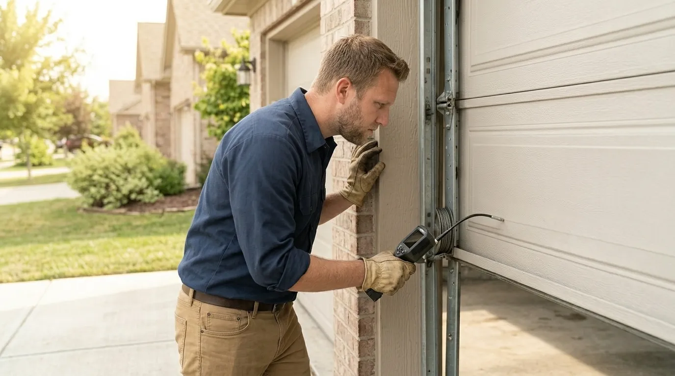 Garage Door Repair in Livonia