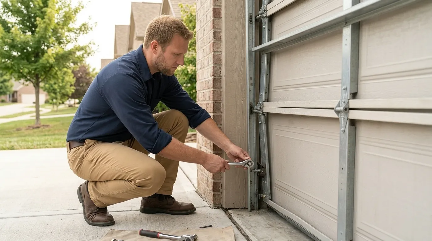Off-Track Repair in Livonia