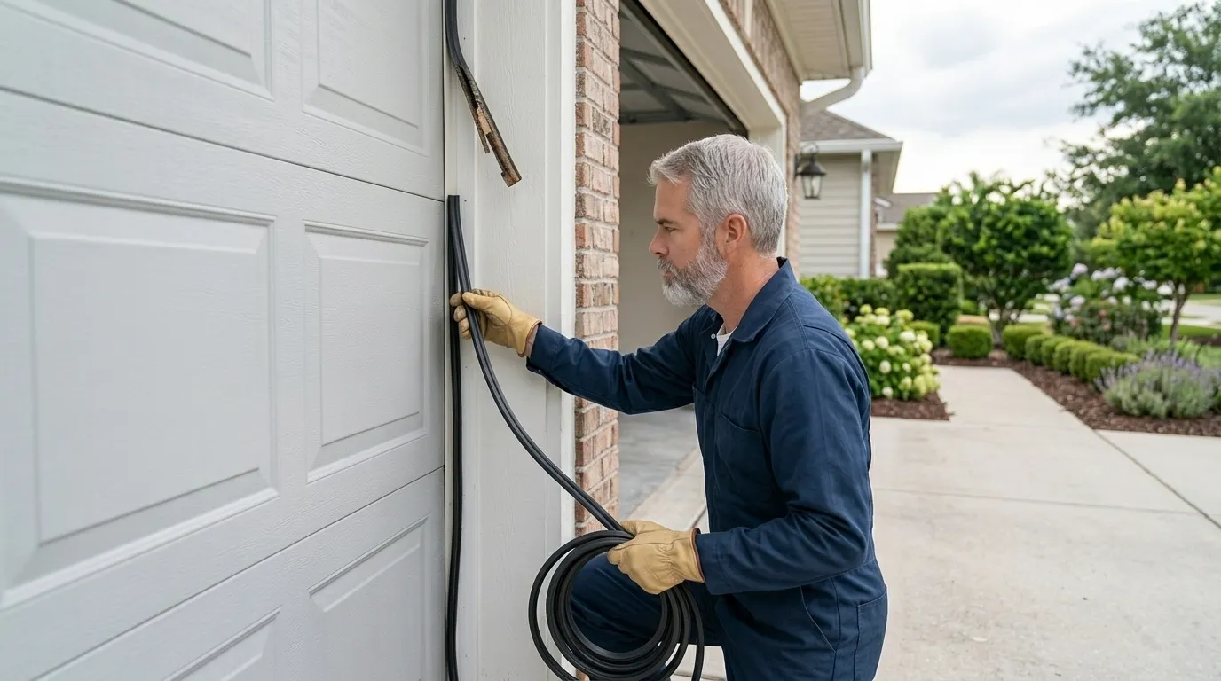Garage Door Repair in Livonia