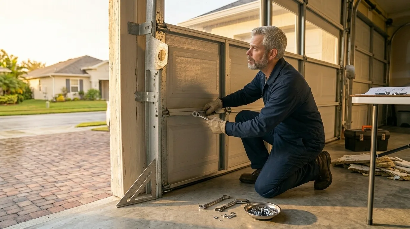 Off-Track Repair in Livonia
