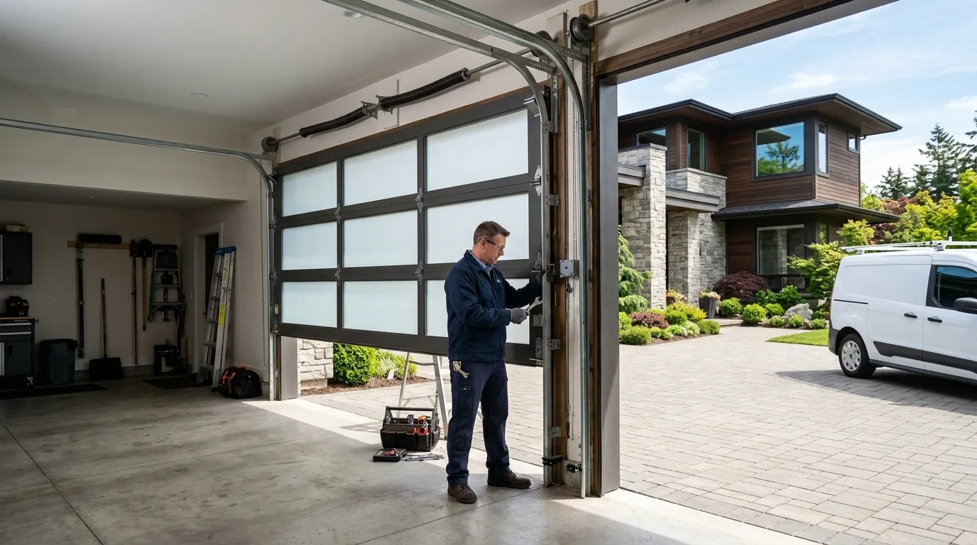 Garage Door Repair in Livonia