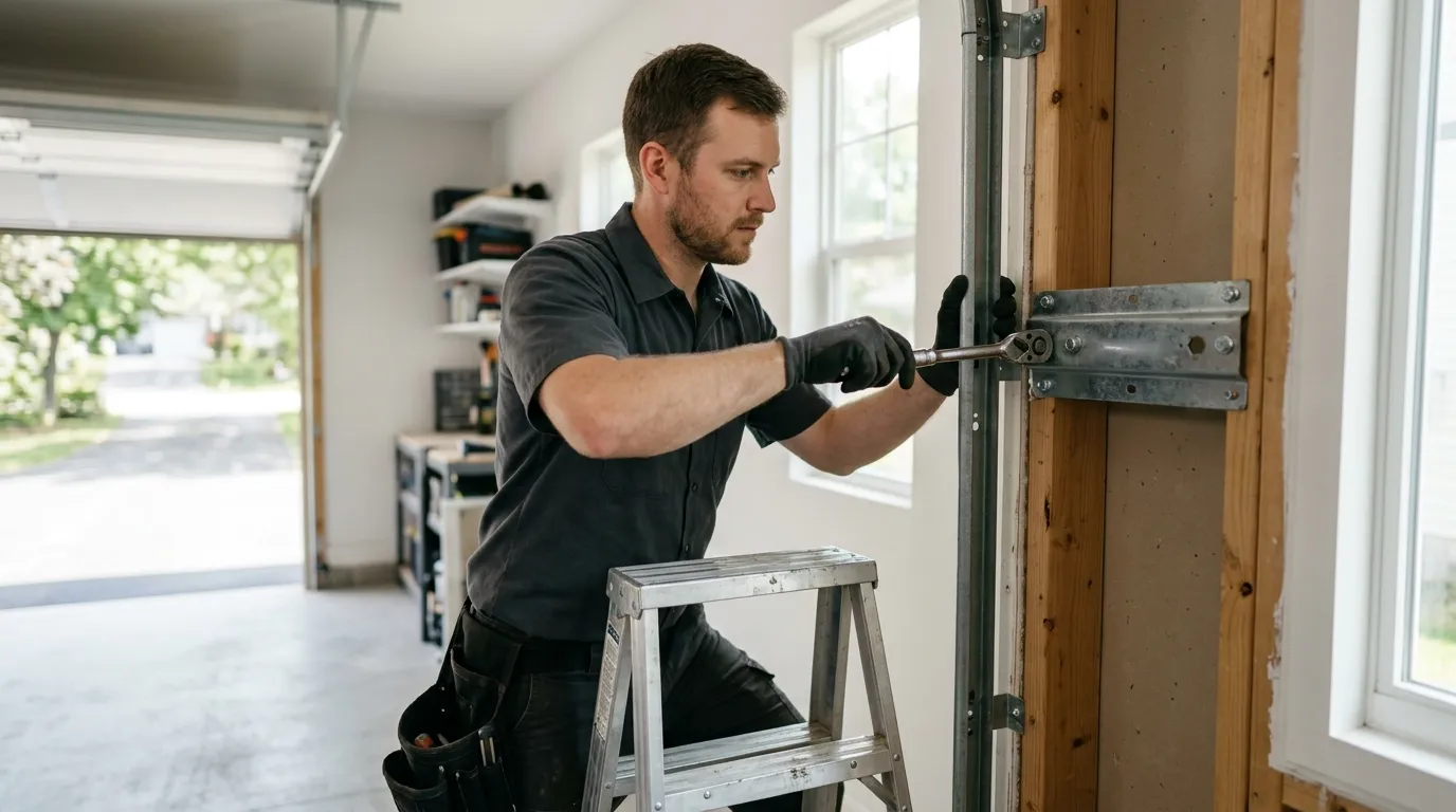 Repaired & tested - Livonia garage door service