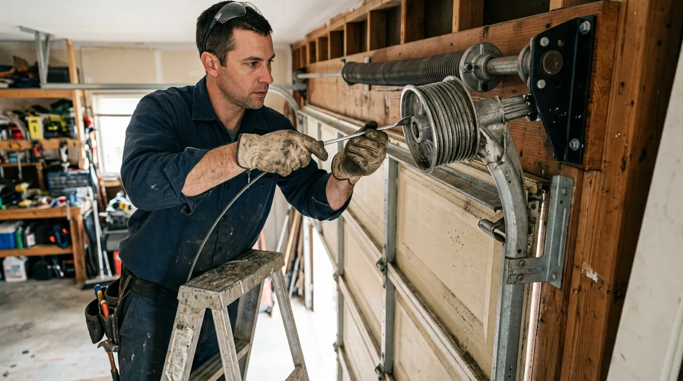 Garage Door Repair in Livonia