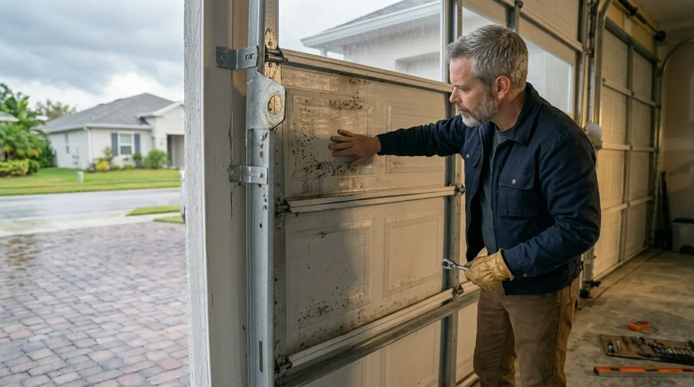 Garage Door Repair in Livonia
