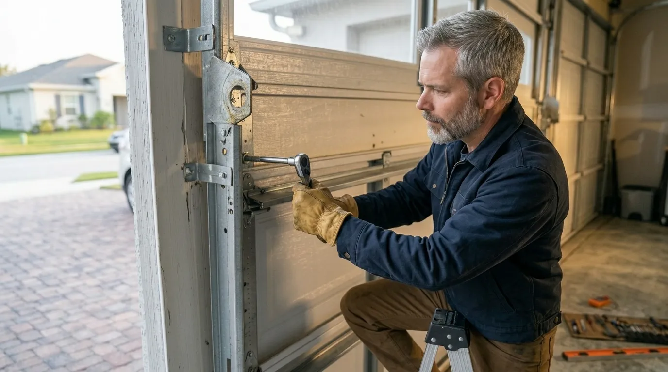 Garage Door Repair in Livonia