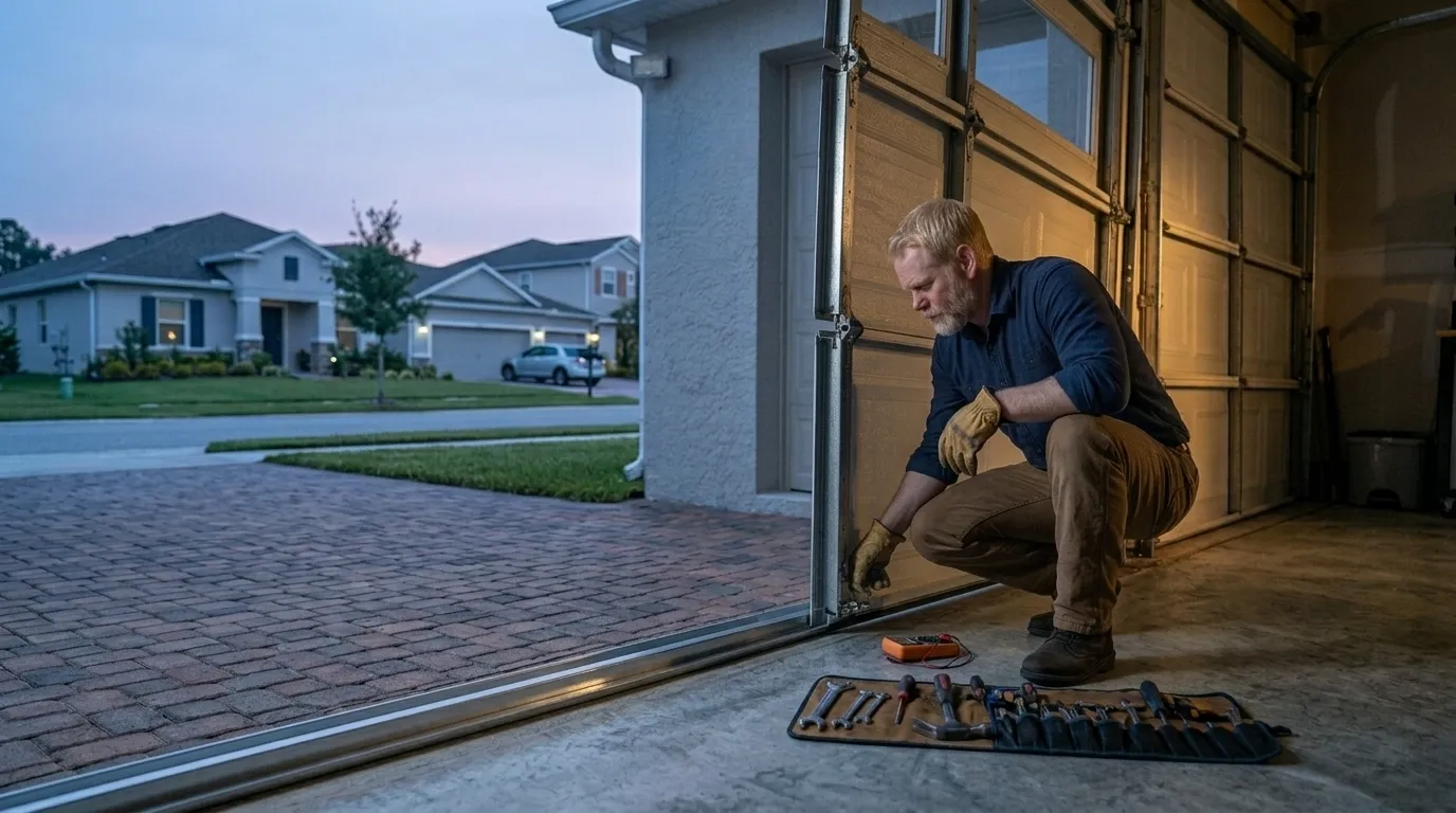 Garage Door Repair in Livonia