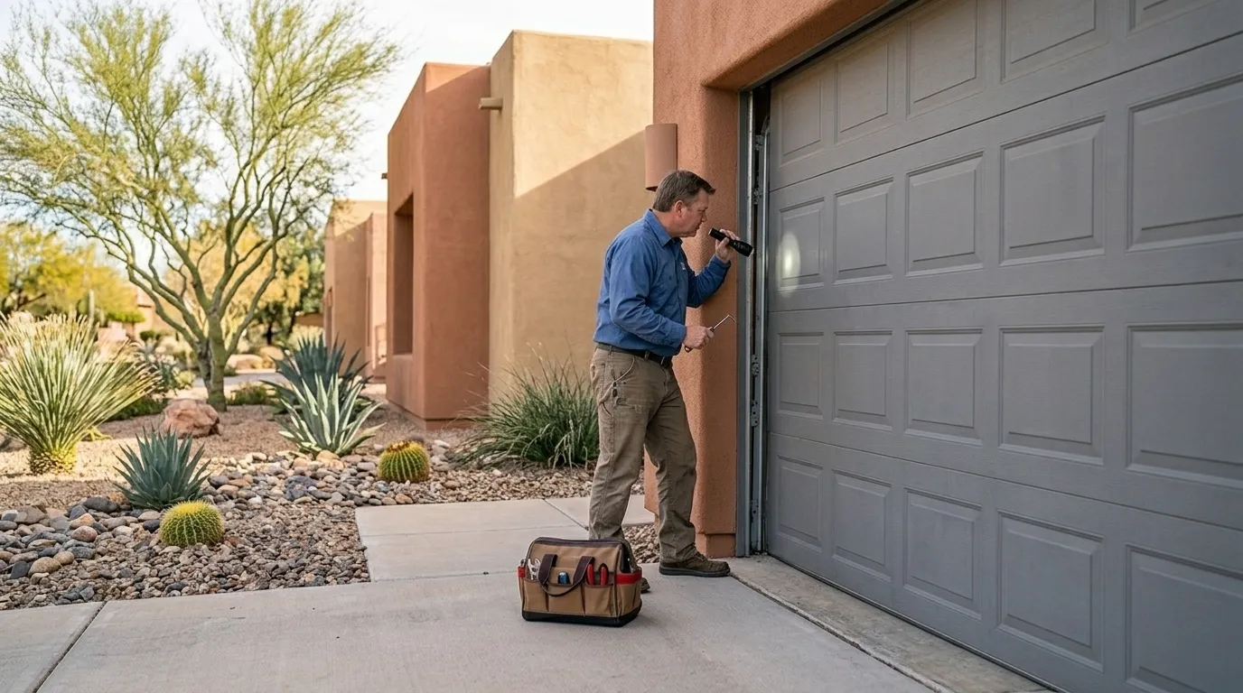 Garage Door Service in Livonia