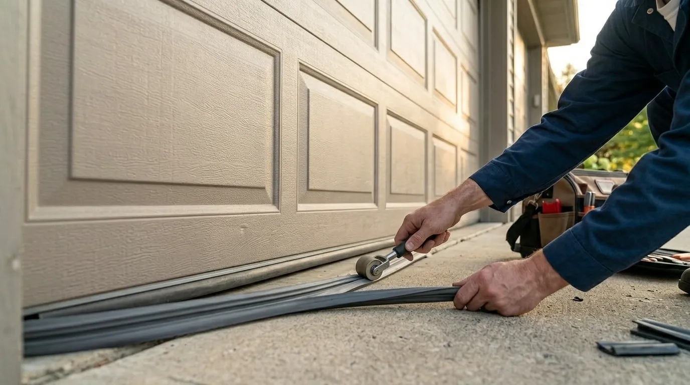 What a Garage Door Service Call Covers Here