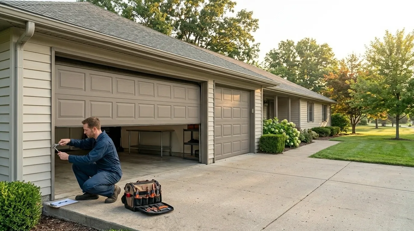 Garage Door Service in Livonia