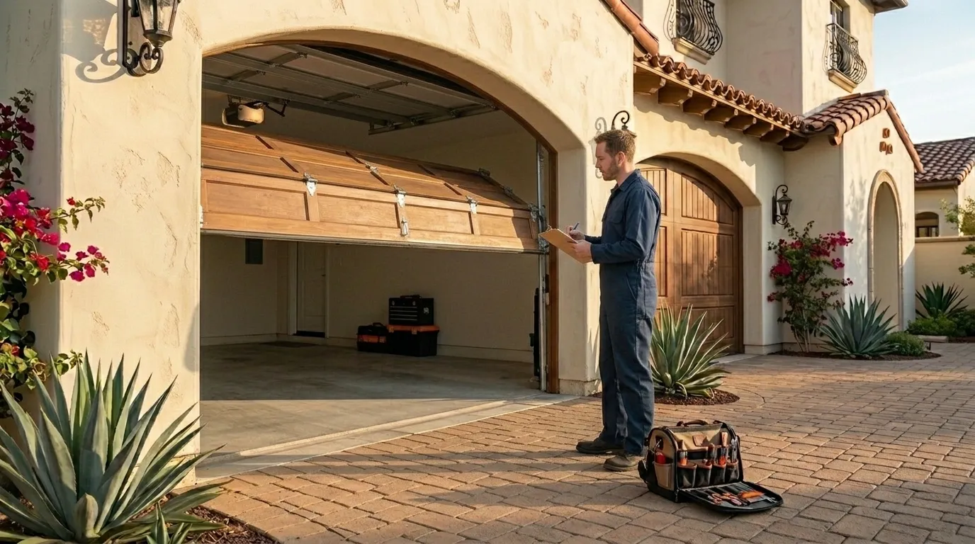 What Your Garage Door Is Trying to Tell You