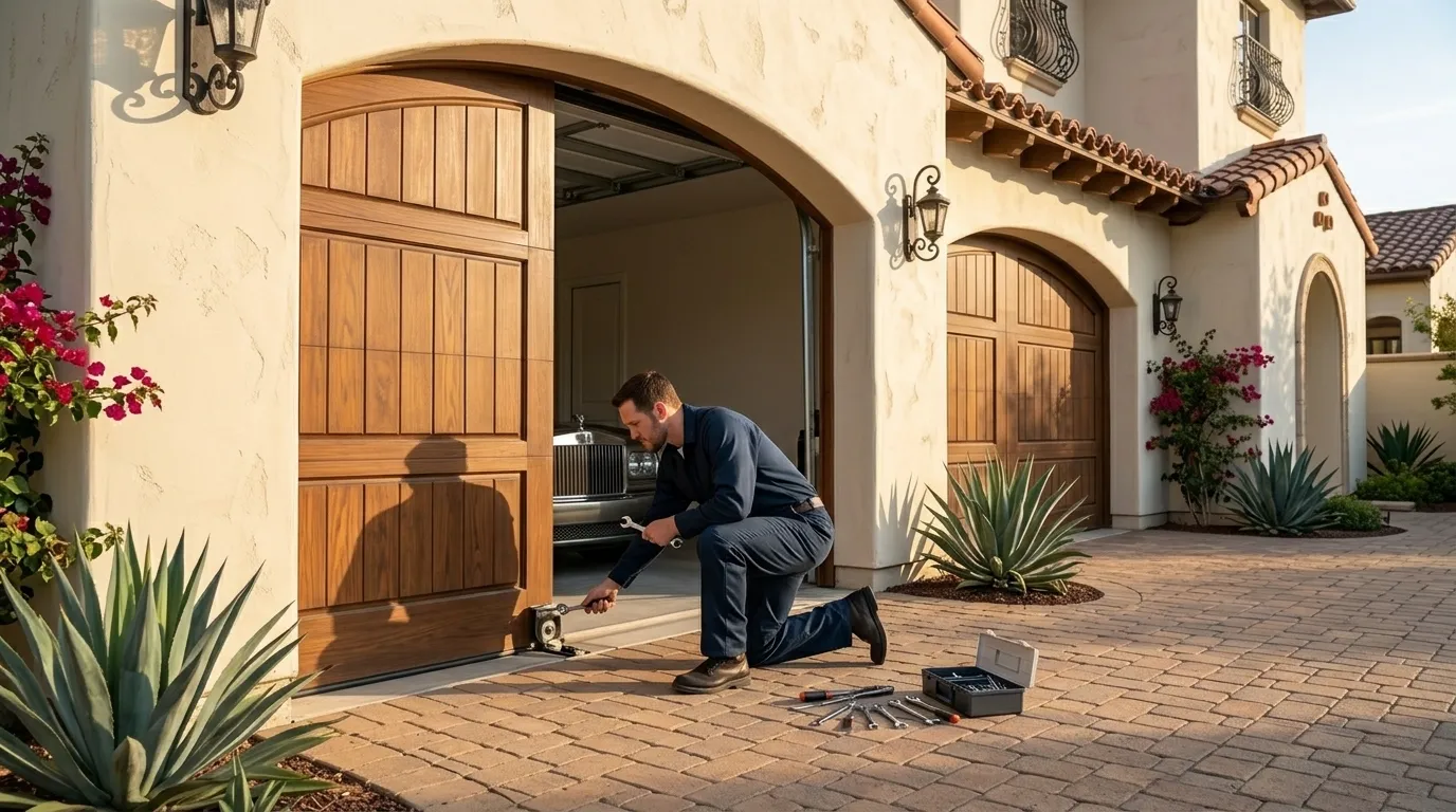 What Your Garage Door Is Trying to Tell You