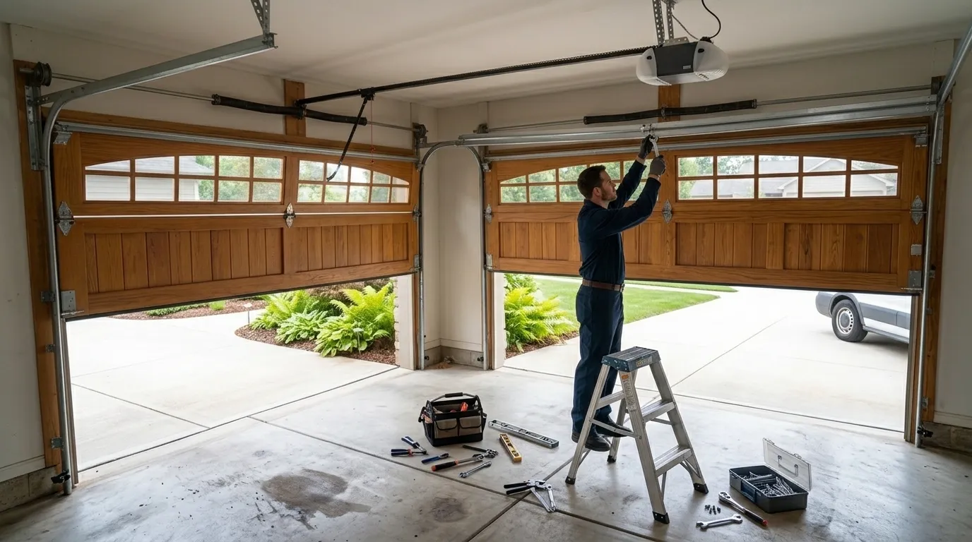 Garage Door Service in Livonia