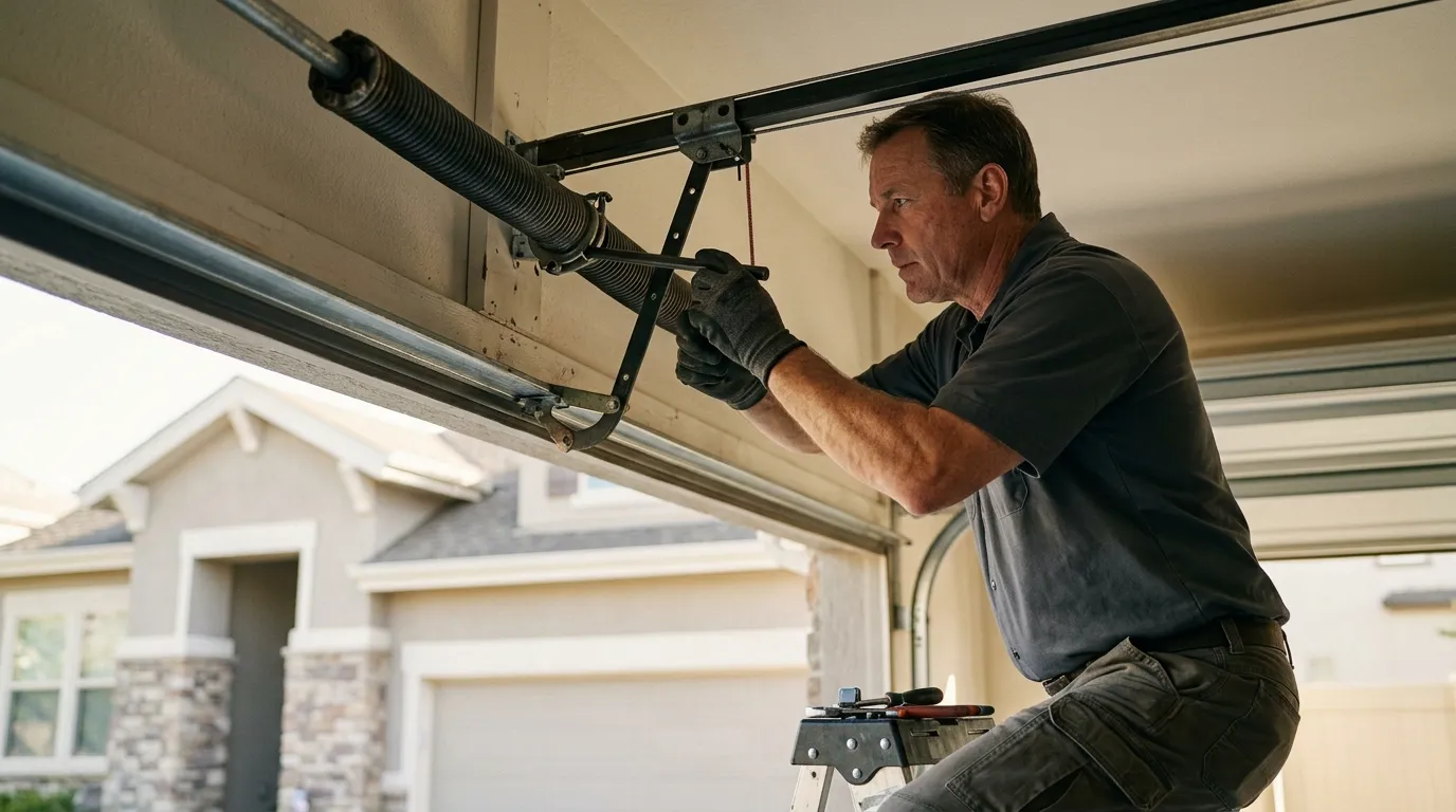 What Your Garage Door Is Trying to Tell You