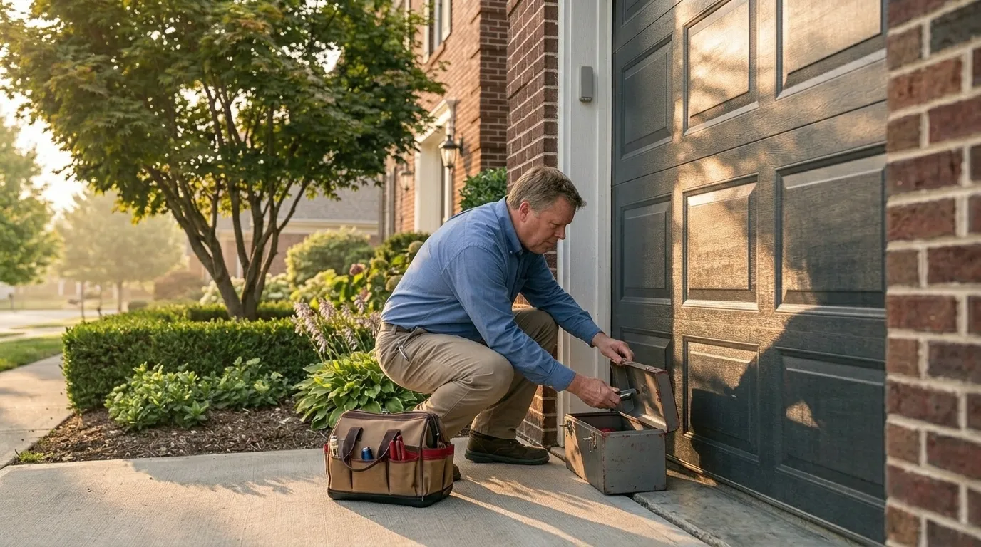 Garage Door Service in Livonia