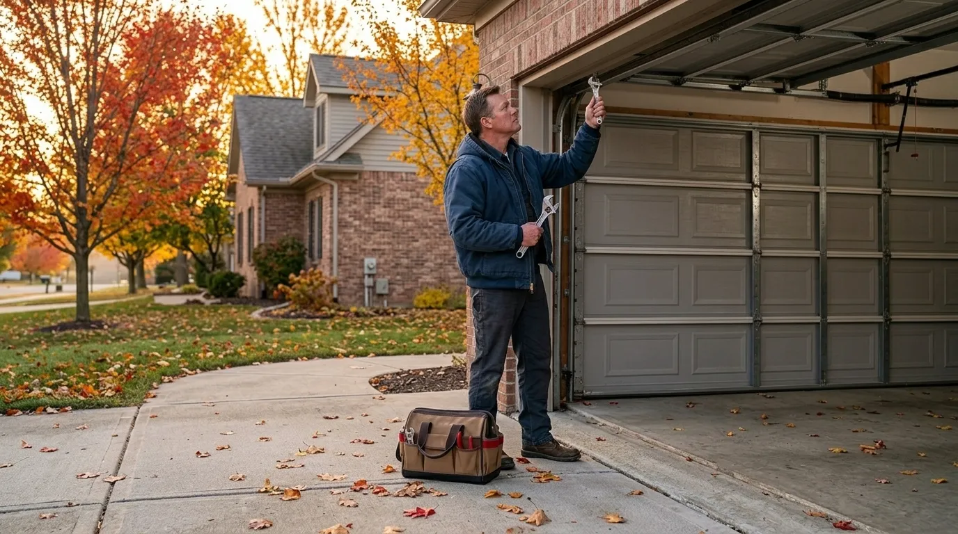 Why Your Garage Door Jumps the Track in Livonia