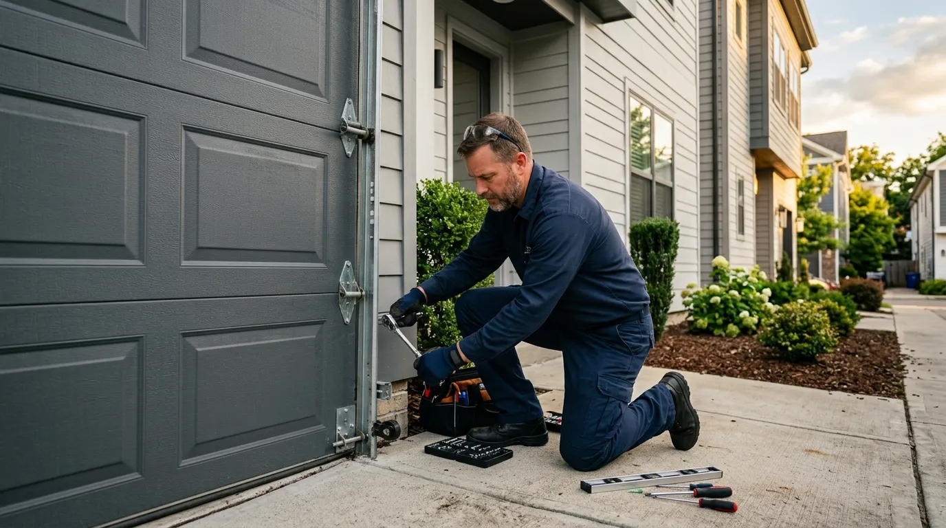 Livonia garage door