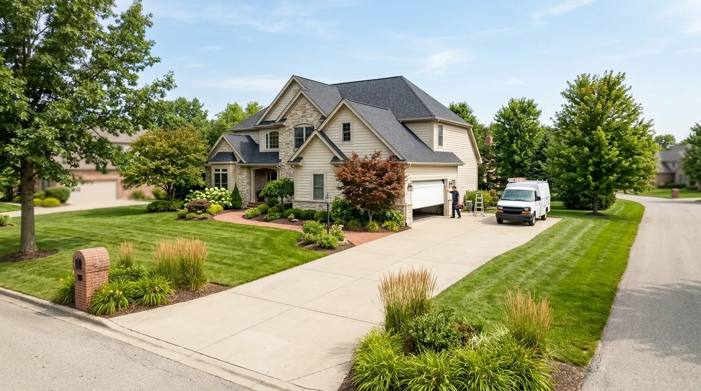 On-site diagnosis - Livonia garage door service