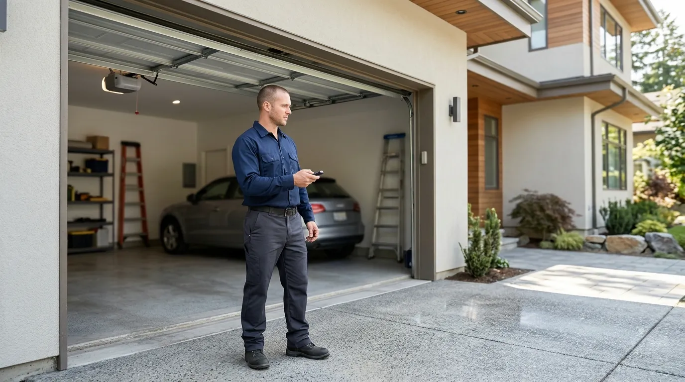 On-site diagnosis - Livonia garage door service