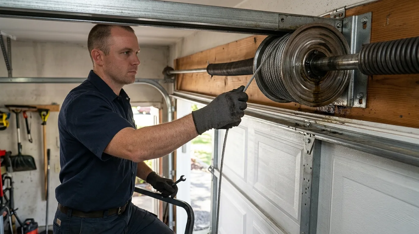 Garage Door Service in Livonia