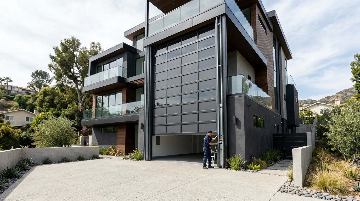 On-site diagnosis - Livonia garage door service