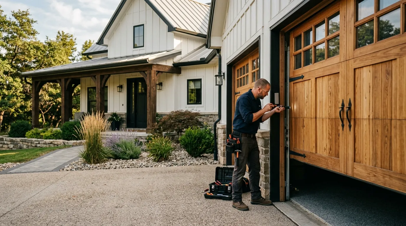 Garage Door Service in Livonia
