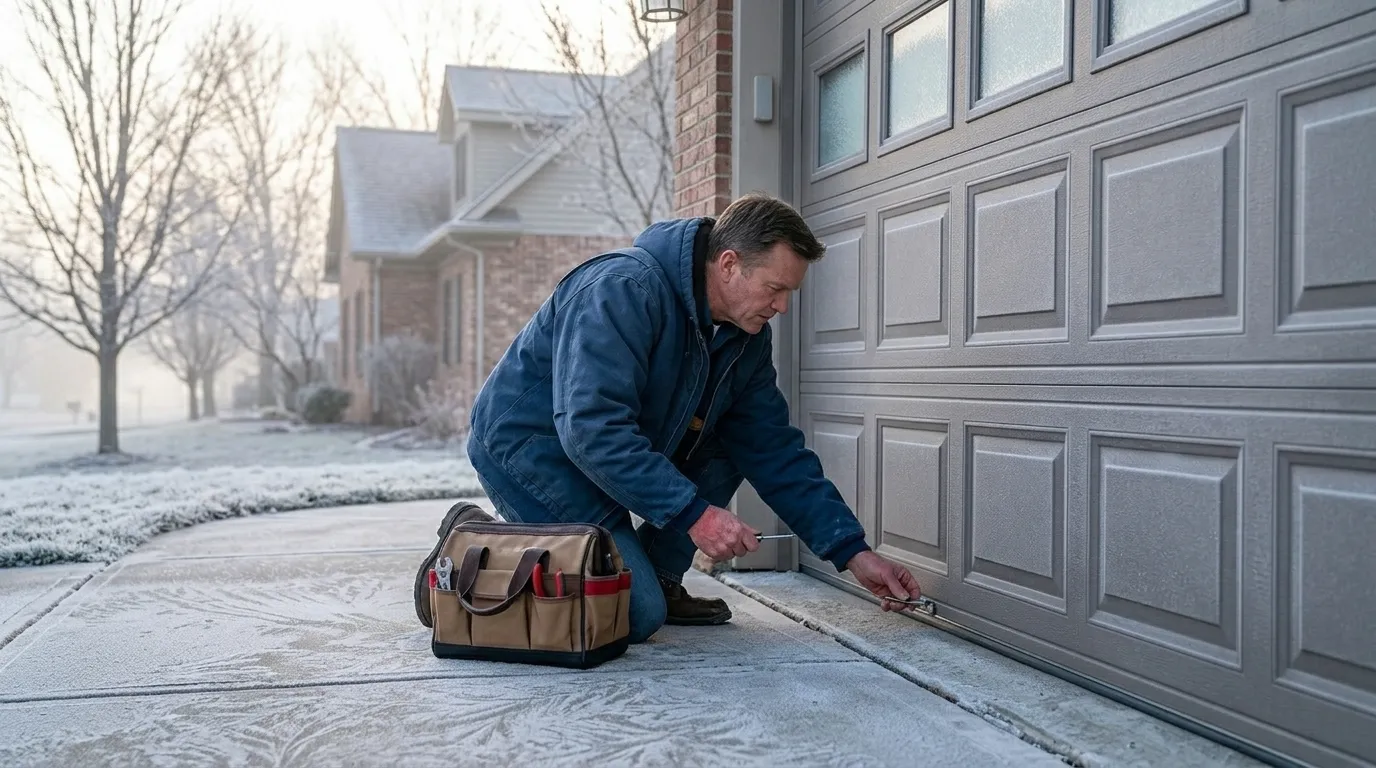 On-site diagnosis - Livonia garage door service