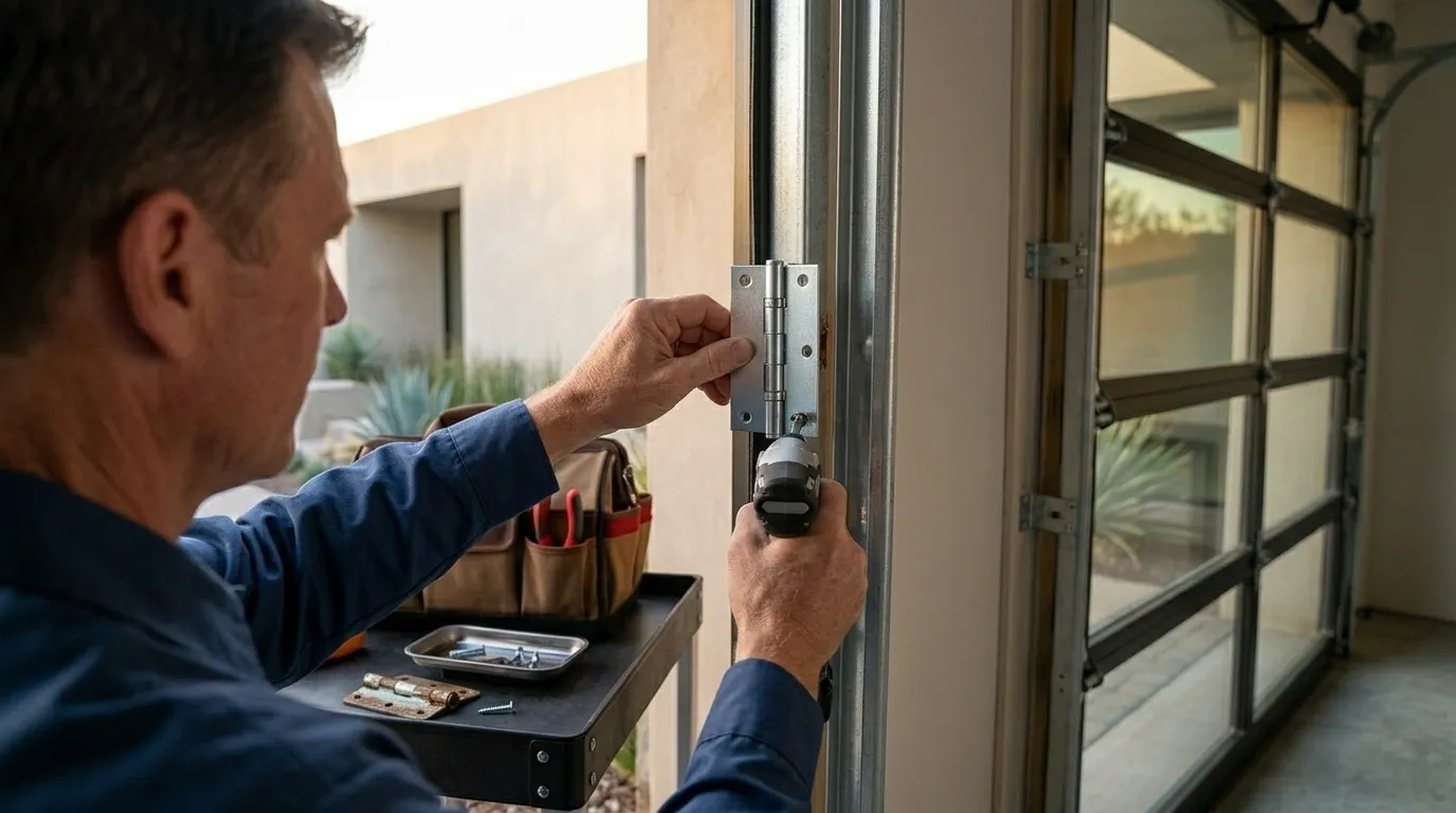 On-site diagnosis - Livonia garage door service