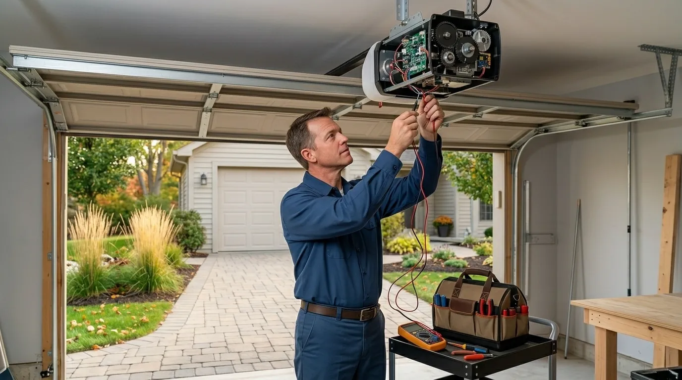 Garage Door Service in Livonia