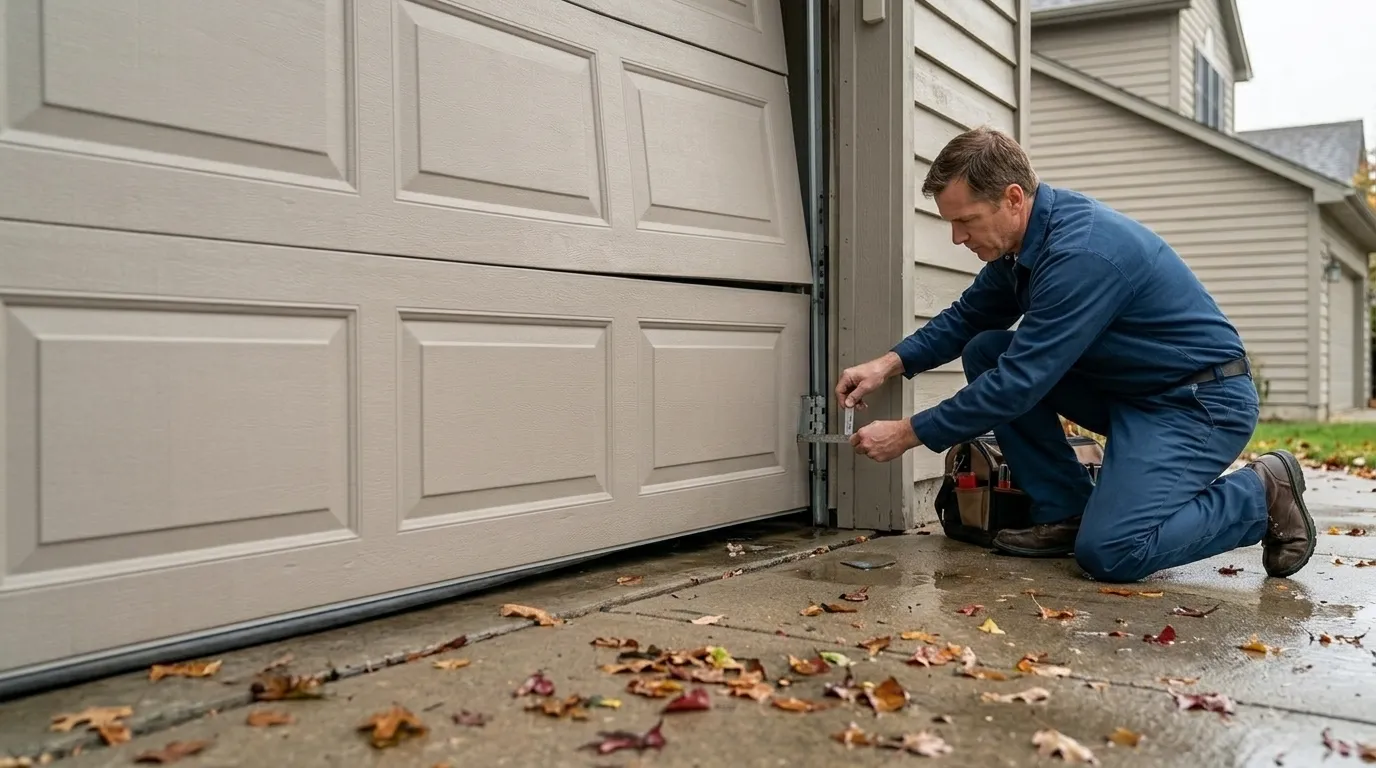 Garage Door Service in Livonia