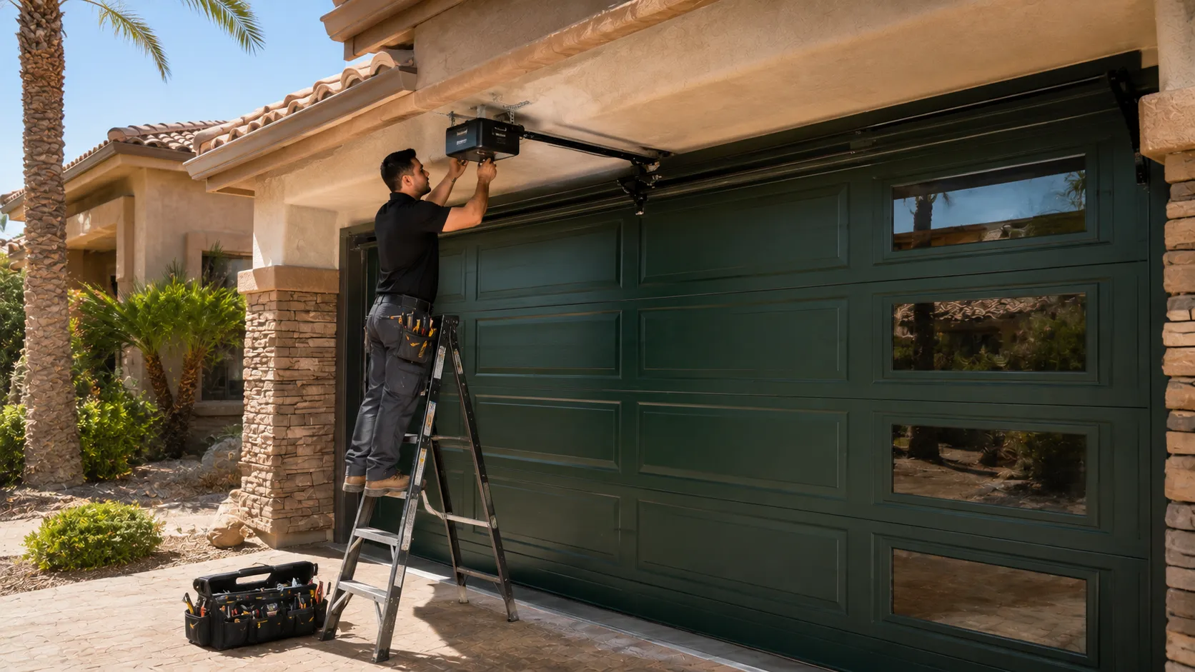 Garage Door Panel Replacement for Birmingham Homes