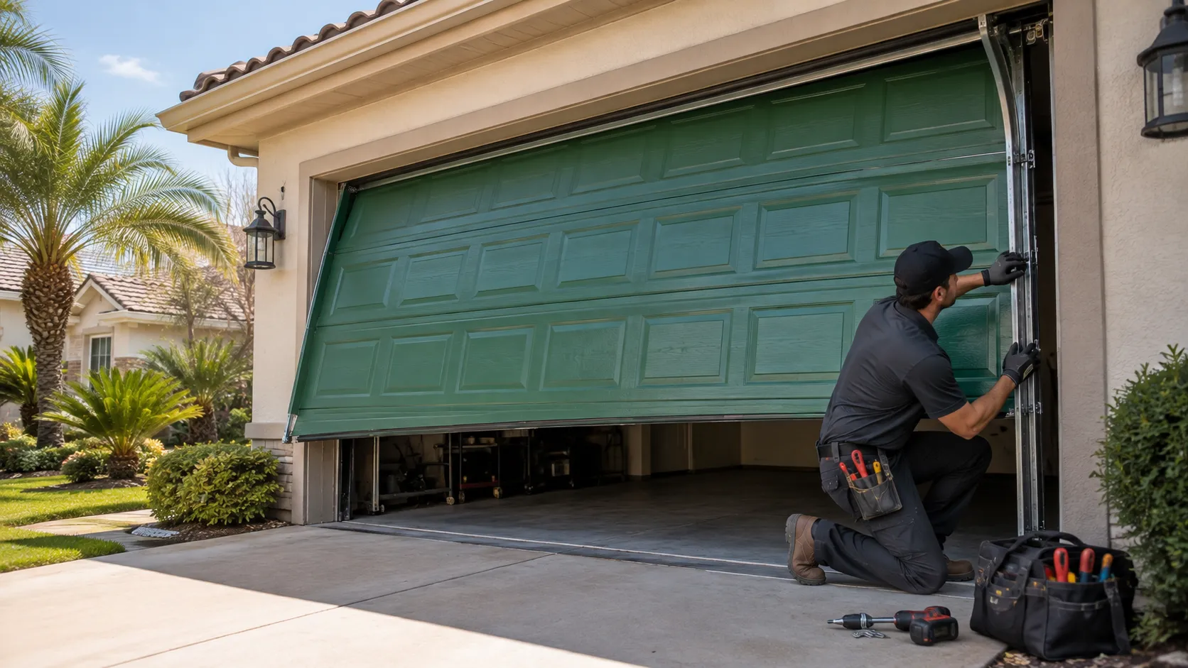Tell us what’s wrong - Livonia garage door service