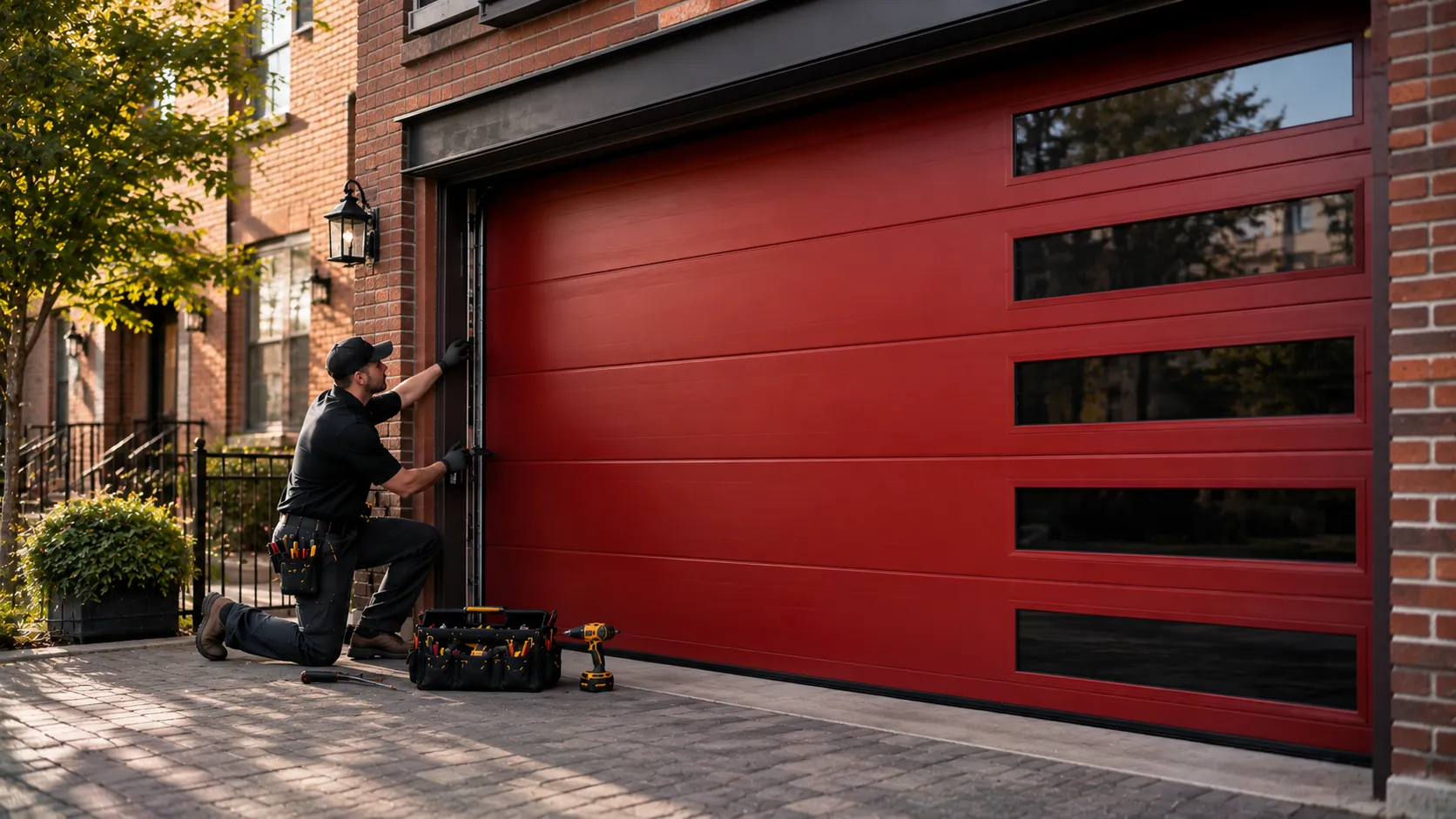 Tell us what’s wrong - Livonia garage door service