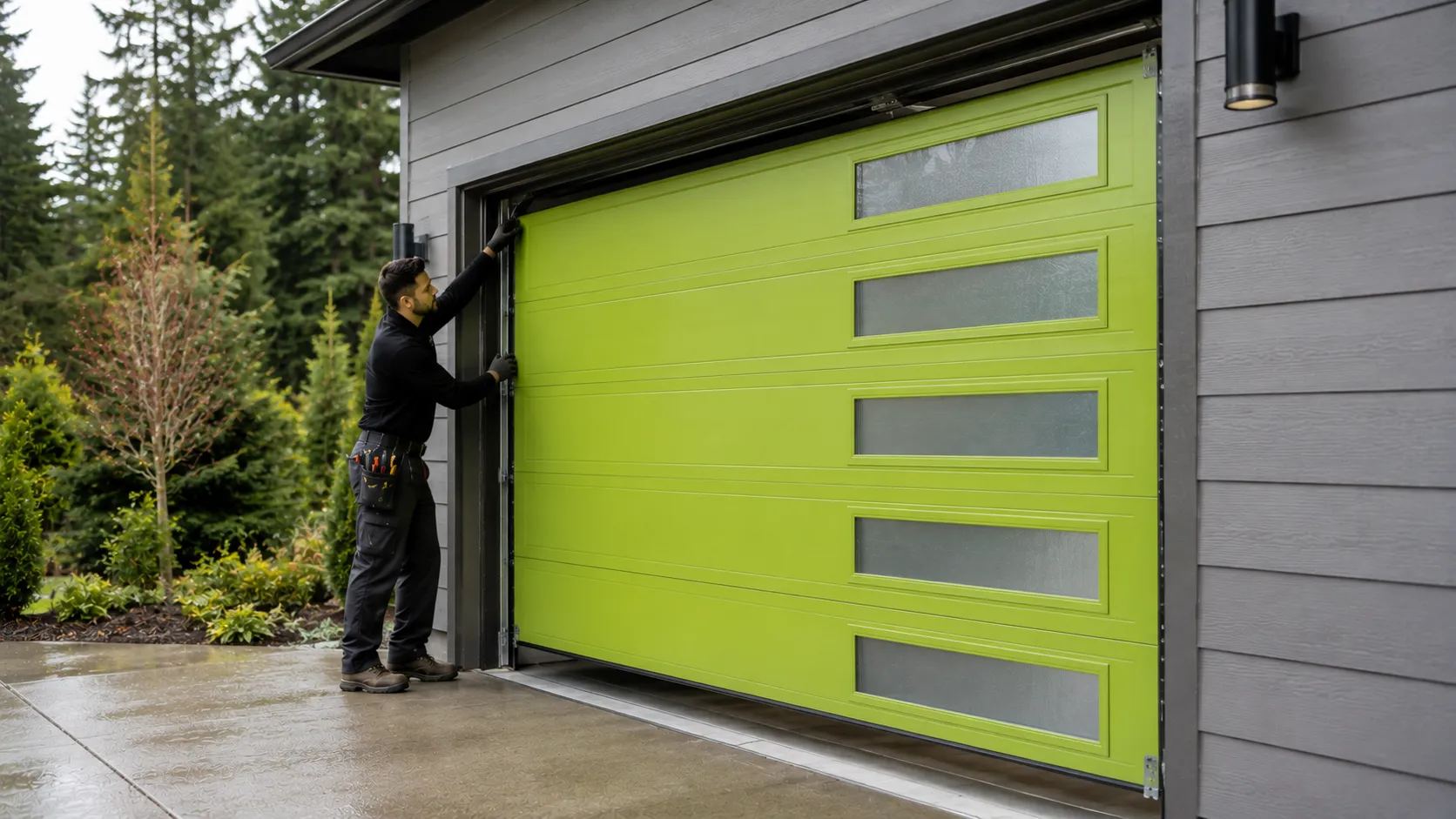 Tell us what’s wrong - Livonia garage door service
