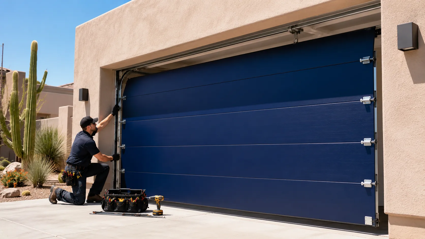 Tell us what’s wrong - Livonia garage door service