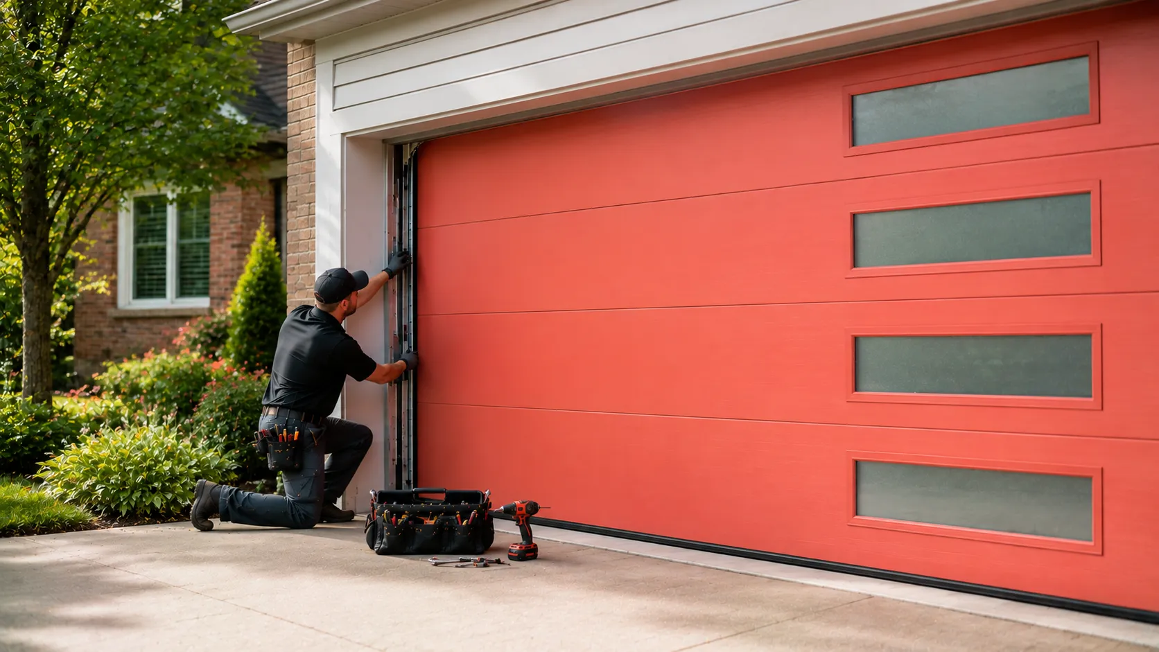 Tell us what’s wrong - Livonia garage door service