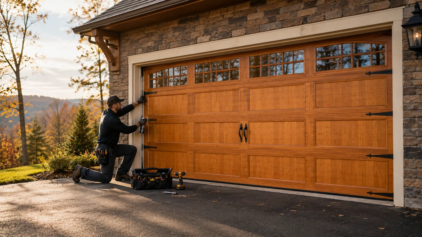 Tell us what’s wrong - Livonia garage door service