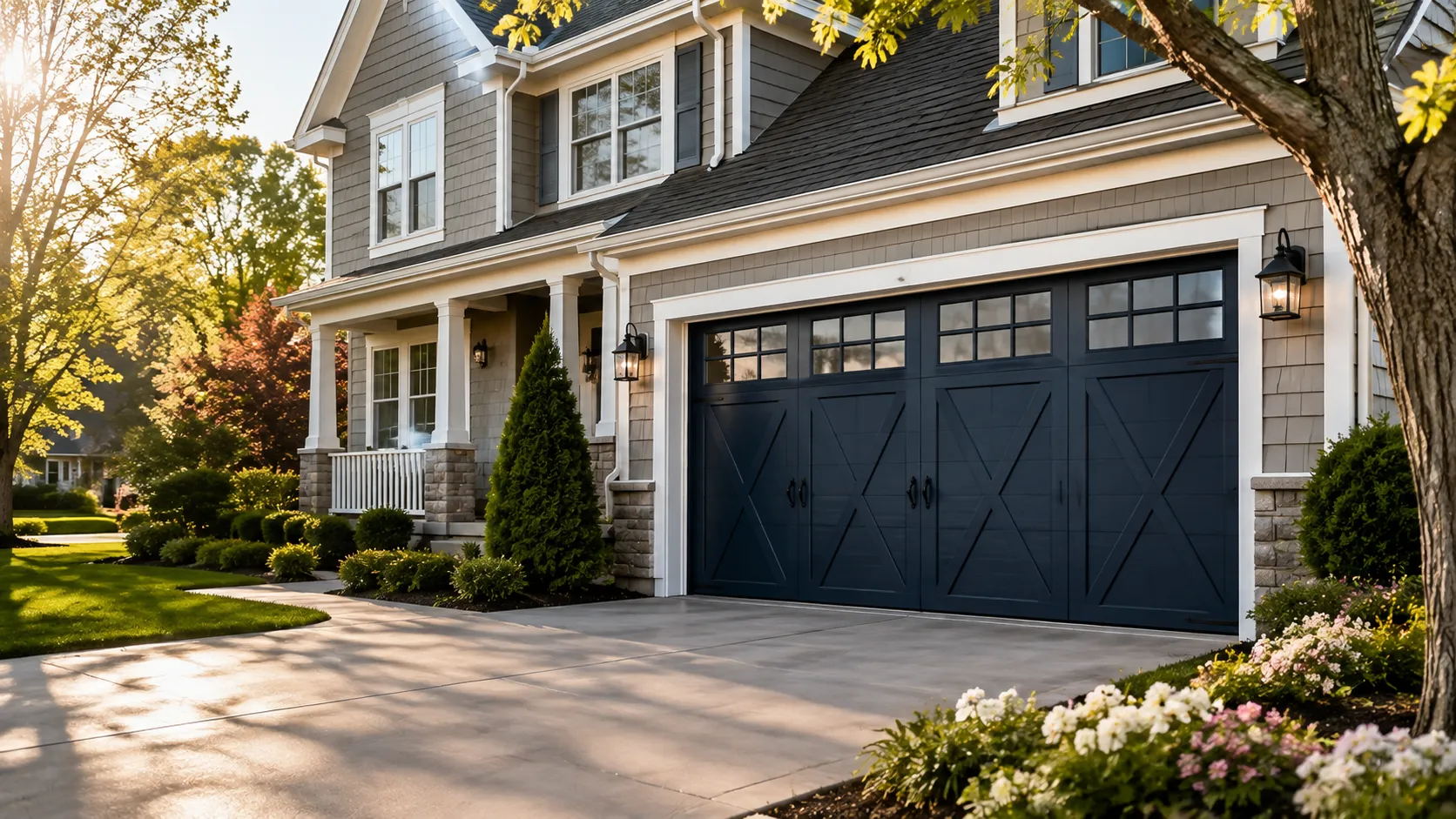 Garage Door Opener Installs for Berkley's Postwar Garages