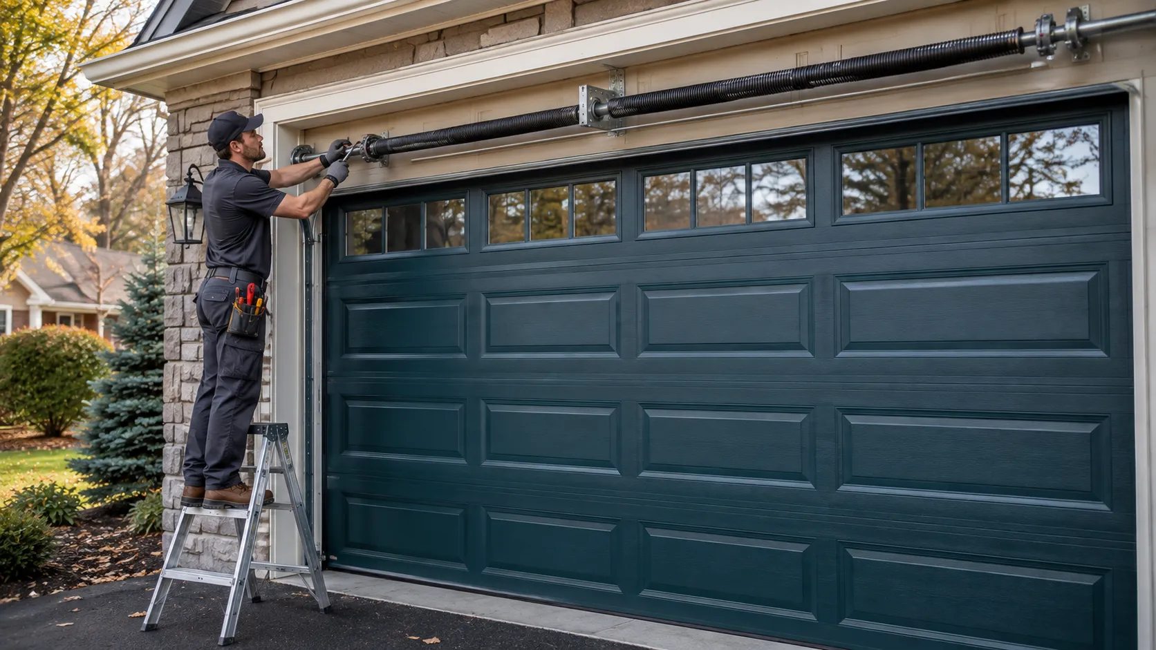 Tell us what’s wrong - Livonia garage door service