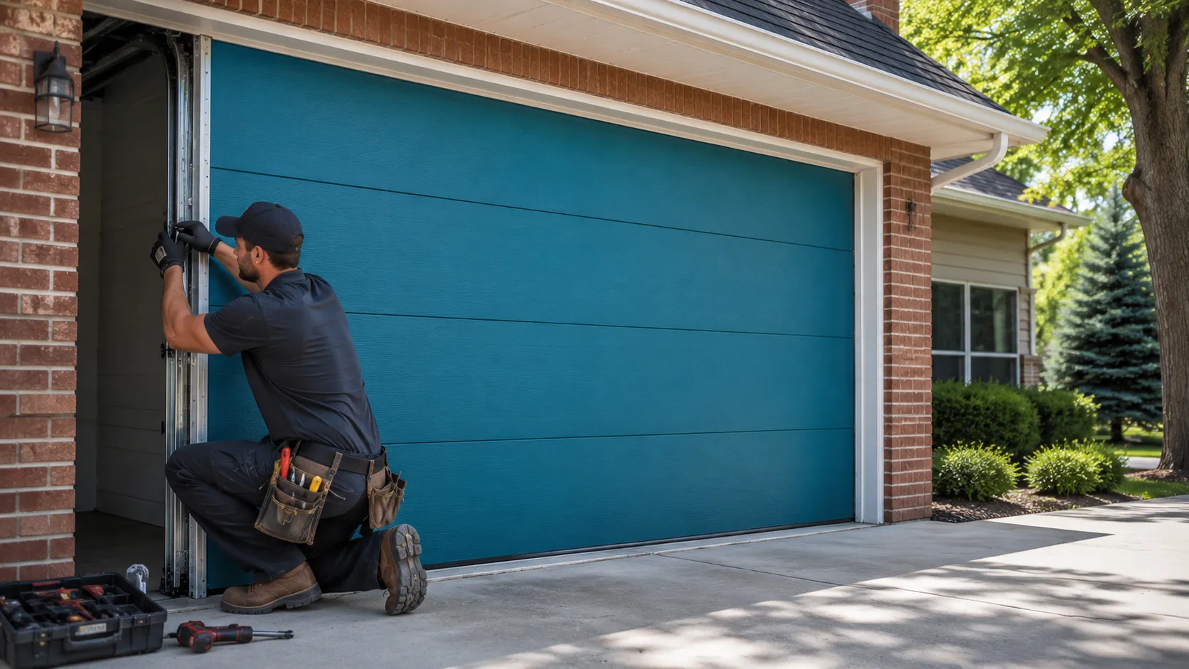 Garage Door Repair Out of Our Livonia Shop