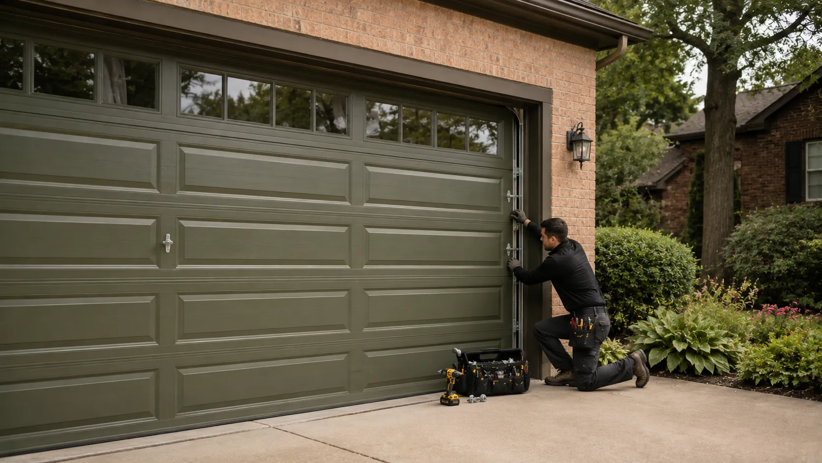 Tell us what’s wrong - Livonia garage door service