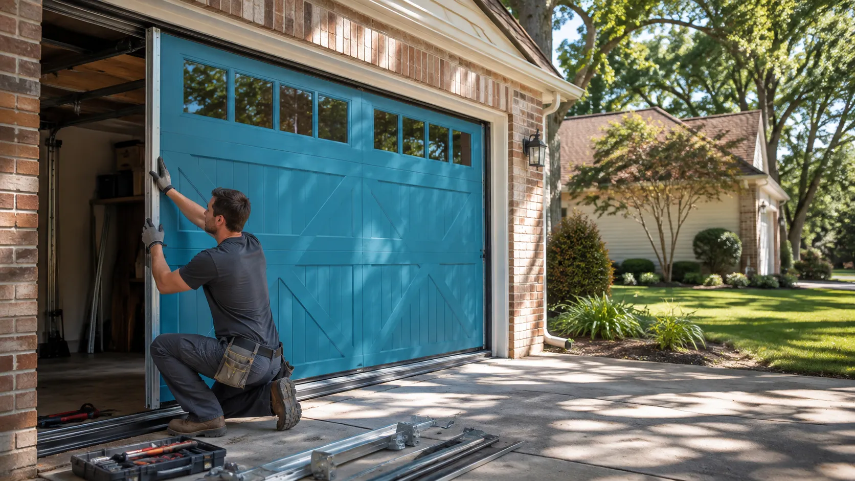 Garage Door Repair for Dearborn Heights, 6 Miles from Our Livonia Shop